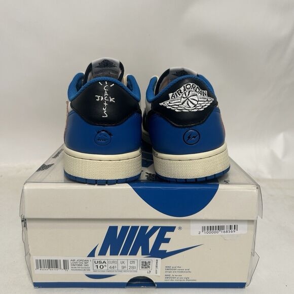 Nike Air Jordan 1 Retro Low OG SP Travis Scott X Fragment 2024 - Picture 5 of 16